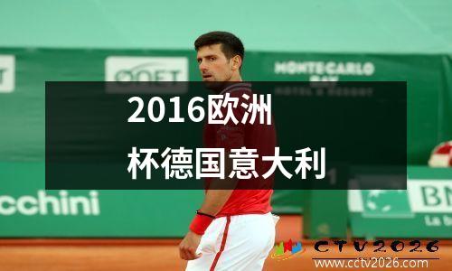 2016欧洲杯德国意大利