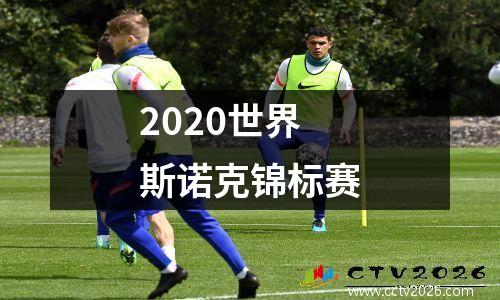 2020世界斯诺克锦标赛
