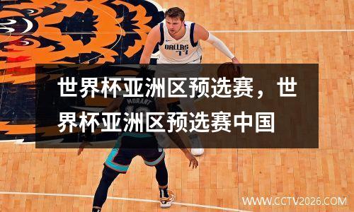 世界杯亚洲区预选赛，世界杯亚洲区预选赛中国