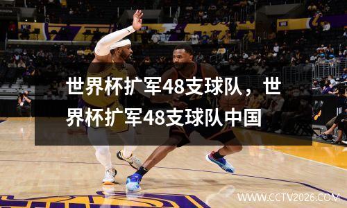 世界杯扩军48支球队，世界杯扩军48支球队中国
