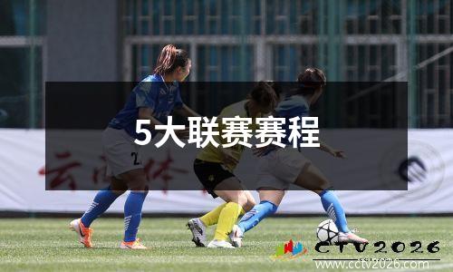 5大联赛赛程