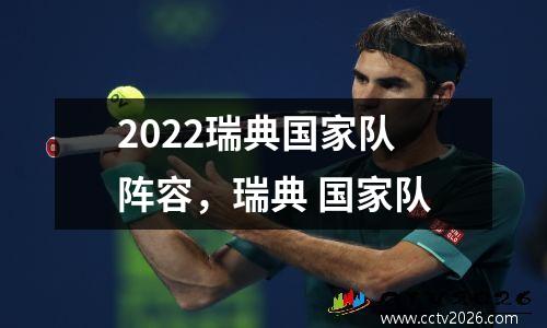 2022瑞典国家队阵容，瑞典 国家队