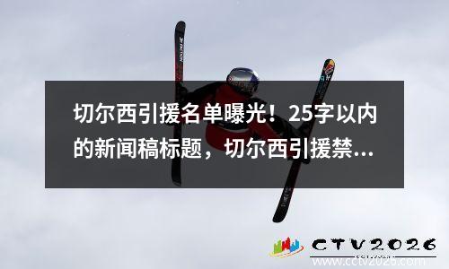 切尔西引援名单曝光！25字以内的新闻稿标题，切尔西引援禁令