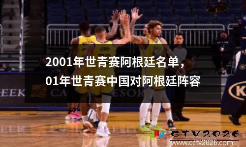 2001年世青赛阿根廷名单，01年世青赛中国对阿根廷阵容