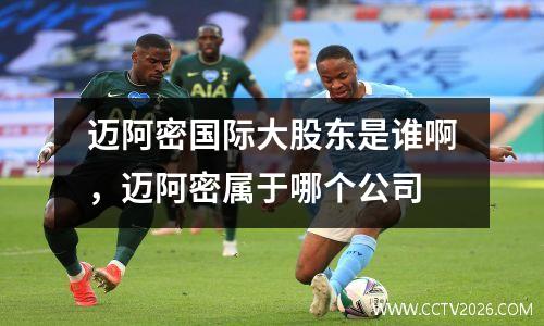 迈阿密国际大股东是谁啊，迈阿密属于哪个公司