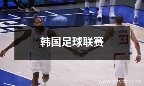 韩国足球联赛
