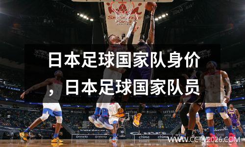 日本足球国家队身价，日本足球国家队员