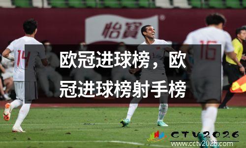 欧冠进球榜，欧冠进球榜射手榜