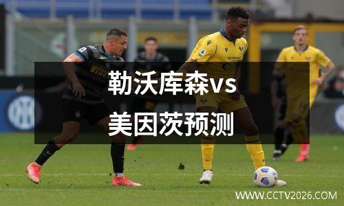 勒沃库森vs美因茨预测