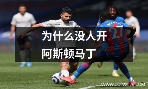 为什么没人开阿斯顿马丁