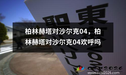 柏林赫塔对沙尔克04，柏林赫塔对沙尔克04欢呼吗