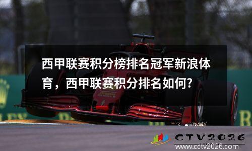 西甲联赛积分榜排名冠军新浪体育，西甲联赛积分排名如何?