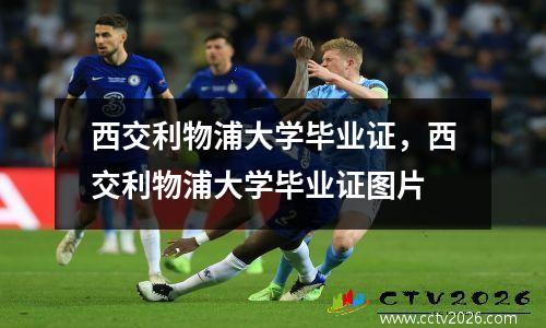 西交利物浦大学毕业证，西交利物浦大学毕业证图片