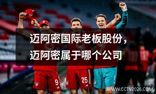 迈阿密国际老板股份，迈阿密属于哪个公司