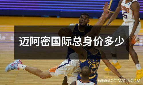 迈阿密国际总身价多少