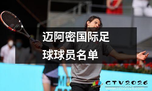 迈阿密国际足球球员名单