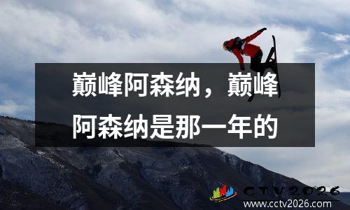 巅峰阿森纳，巅峰阿森纳是那一年的