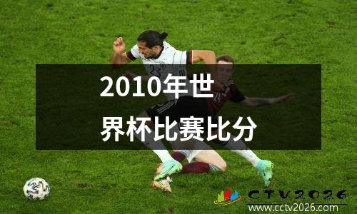 2010年世界杯比赛比分