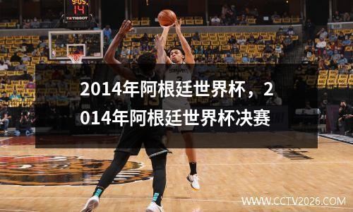 2014年阿根廷世界杯，2014年阿根廷世界杯决赛