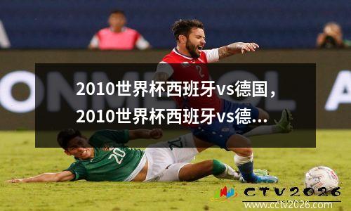 2010世界杯西班牙vs德国，2010世界杯西班牙vs德国数据