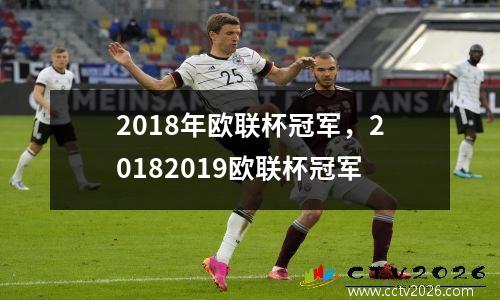 2018年欧联杯冠军，20182019欧联杯冠军