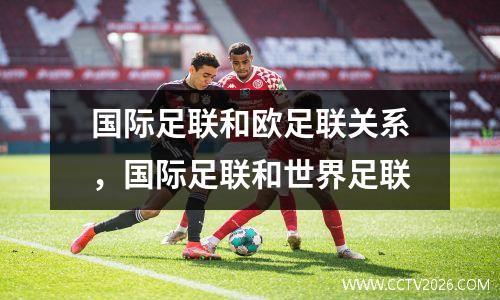 国际足联和欧足联关系，国际足联和世界足联
