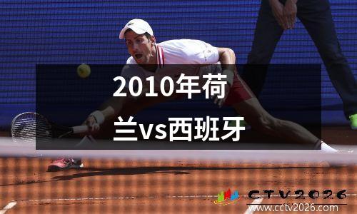 2010年荷兰vs西班牙