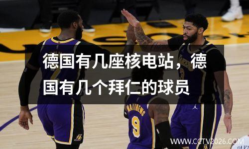 德国有几座核电站，德国有几个拜仁的球员
