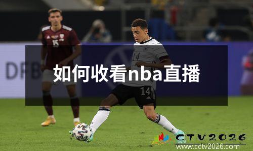如何收看nba直播
