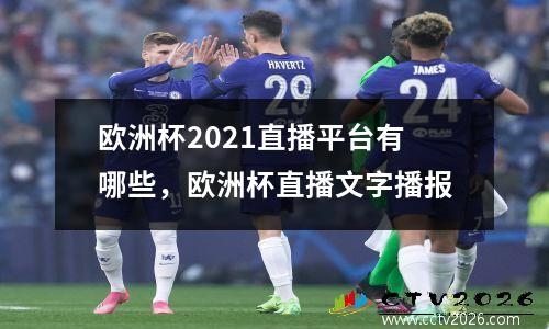 欧洲杯2021直播平台有哪些，欧洲杯直播文字播报