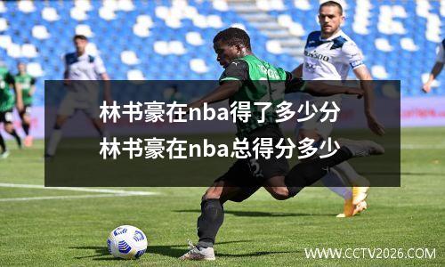 林书豪在nba得了多少分 林书豪在nba总得分多少