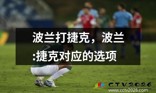 波兰打捷克，波兰:捷克对应的选项