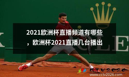 2021欧洲杯直播频道有哪些，欧洲杯2021直播几台播出