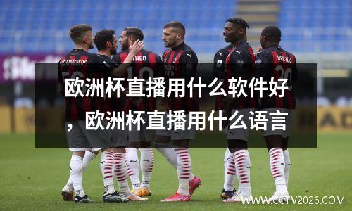 欧洲杯直播用什么软件好，欧洲杯直播用什么语言