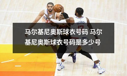 马尔基尼奥斯球衣号码 马尔基尼奥斯球衣号码是多少号