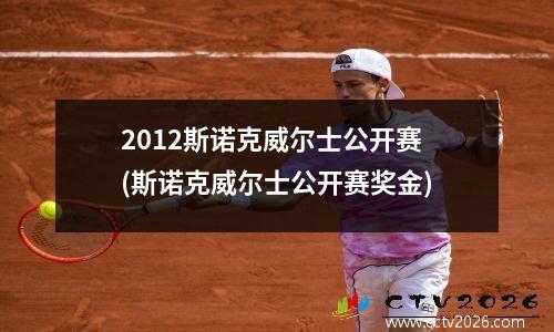 2012斯诺克威尔士公开赛(斯诺克威尔士公开赛奖金)