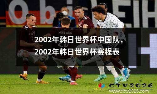 2002年韩日世界杯中国队，2002年韩日世界杯赛程表