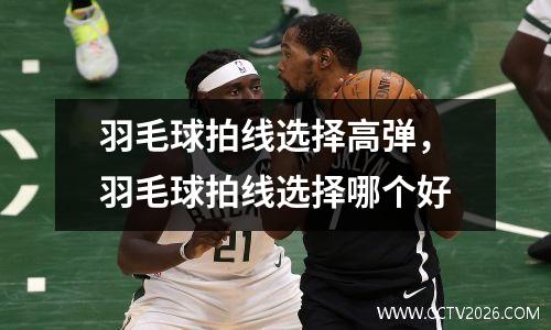 羽毛球拍线选择高弹，羽毛球拍线选择哪个好
