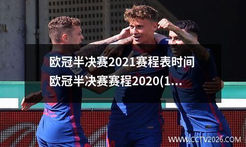 欧冠半决赛2021赛程表时间 欧冠半决赛赛程2020(1)
