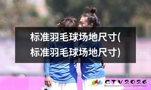 标准羽毛球场地尺寸(标准羽毛球场地尺寸)
