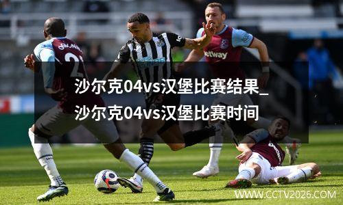 沙尔克04vs汉堡比赛结果_沙尔克04vs汉堡比赛时间