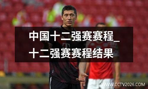 中国十二强赛赛程_十二强赛赛程结果