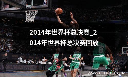 2014年世界杯总决赛_2014年世界杯总决赛回放