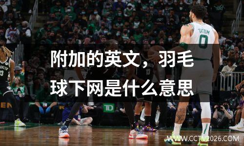 附加的英文，羽毛球下网是什么意思