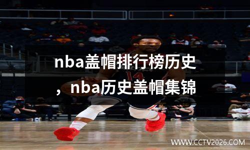 nba盖帽排行榜历史，nba历史盖帽集锦