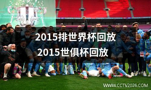 2015排世界杯回放 2015世俱杯回放