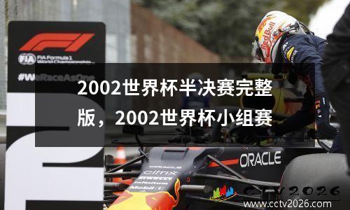 2002世界杯半决赛完整版，2002世界杯小组赛