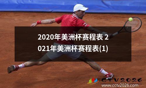 2020年美洲杯赛程表 2021年美洲杯赛程表(1)