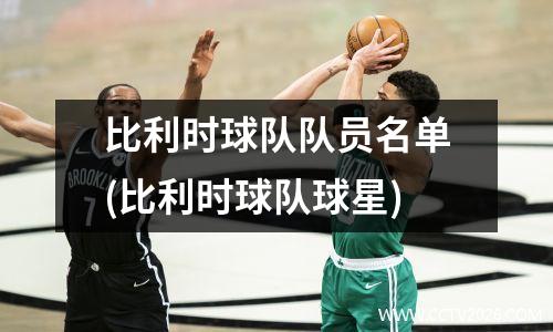 比利时球队队员名单(比利时球队球星)