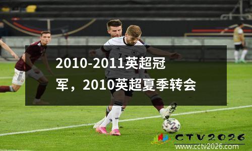 2010-2011英超冠军，2010英超夏季转会